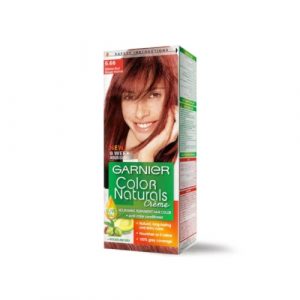 صبغة كولور ناتشورالز، درجة رقم 6.66 أحمر شديد من غارنييه – Garnier Color Naturals Hair, Color 6.66 Intense Red