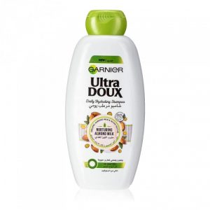 شامبو بحليب اللوز المغذي، 600مل من غارنييه – Garnier Ultra Doux Almond Milk Hydrating Shampoo, 600 ml