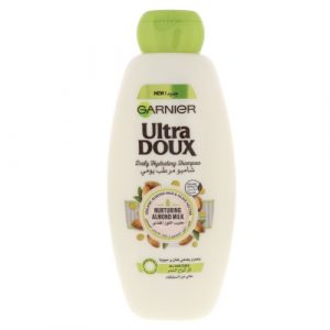 شامبو مرطب ألترا دوكس بحليب اللوز 400 مل – Ultra Doux Almond Milk Hydrating Shampoo 400ml