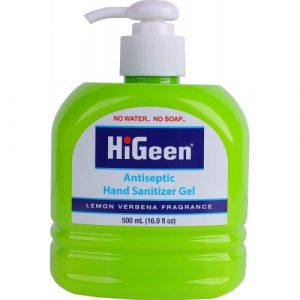 كحول معقم لليد، 500 مل من هايجين – Higeen Hand Sanitizer Maracuja, 500ml