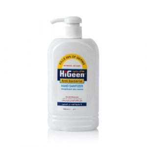 معقم لليد، 1000 مل من هايجين – HiGeen Higeen Hand Sanitizer, 1000ml