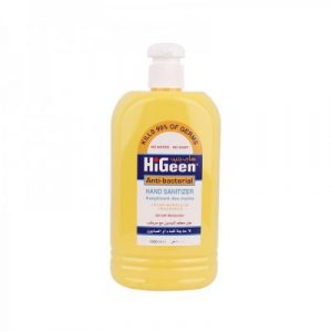 مقم لليد، 1 ليتر من هايجين – Higeen Fresh Maracuja Hand Sanitizer, 1Ltr