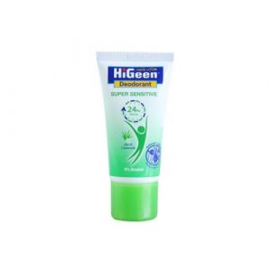 مزيل عرق انبوب من هايجين – Higeen Deodorant Tube Super Sensitive