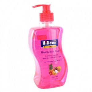 غسول اليد والجسم, باللون الزهري, 500 مل من هايجين – Higeen Hand And Body Wash, Pink Color, 500 Ml