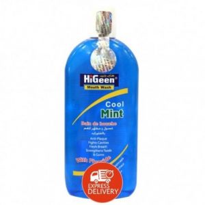 غسول فم بالنعناع المنعش، 400مل من هايجين – Higeen Mouth Wash Cool, 400ml