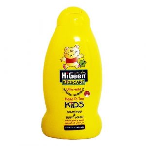 شامبو للاطفال، 250مل من هايجين – Higeen Shampoo For Kids Dooh, 250ml