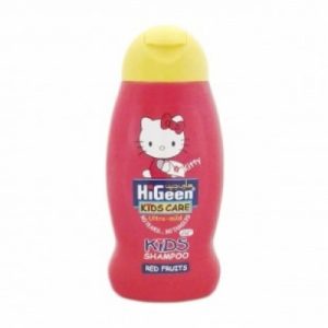شامبو للاطفال، 250مل من هايجين – Higeen Shampoo For Kids Kitty, 250ml