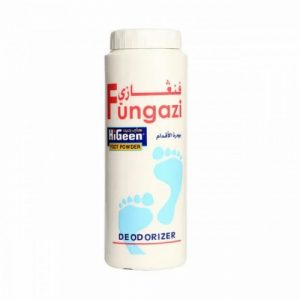 بودرة قدم، 75 غرام من هايجين – Higeen Foot Powder, 75g