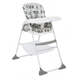 كرسي طعام ميمزي  مرتفع من جوي -لون  اوف وايت – Joie Mimzy Snacker High Chair- Petit City