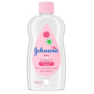زيت الأطفال من جونسون 300 مل – Johnson’s Baby Oil 300ml