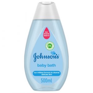 سائل استحمام للأطفال، 500 مل من جونسون – Johnson’s Baby Bath, 500ml
