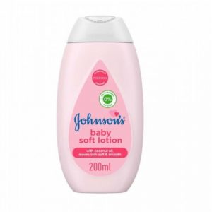 لوشن ناعم للأطفال، 200 مل من جونسون – Johnson’s Baby Soft Lotion, 200ml