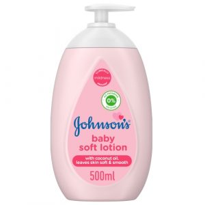 لوشن ناعم للأطفال، 500 مل من جونسون – Johnson’s Baby Soft Lotion,500ml