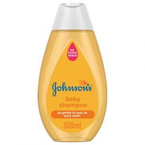 شامبو جونسون للأطفال – 500 مل – Johnson’s Baby Gold Shampoo 500ml