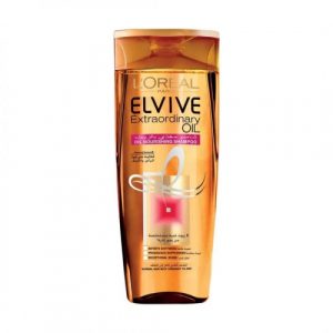 شامبو للشعر الجاف بالزيت العادي, 400 مل من لوريال إلفيف – L’oreal Elvive Oil Shampoo Normal, 400 Ml
