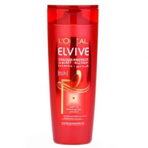 شامبو لحماية اللون 400 مل من لوريال باريس الفيف – L’Oreal Paris Elvive Color Protect Shampoo, 400 Ml