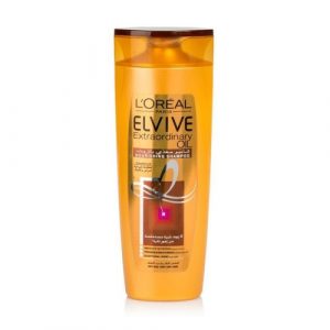 شامبو مغذى بالزيت, 400 مل من لوريال باريس – L’oreal Paris Elvive Extraordinary Oil Nourishing Shampoo 400ml