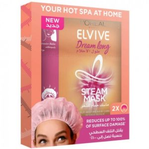 ماسك الشعر بالبخار طول الاحلام من الفيف  ، 20 مل من رويال باريس – L’Oreal Paris Elvive Dream Long Steam Hair Mask, 20Ml