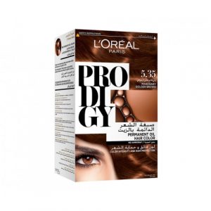 صبغة الشعر خالية من الأمونيا, درجة رقم 5.35 من لوريال باريس – L’Oréal Paris Prodigy Permanent No Ammonia Hair Color , Number 5.35