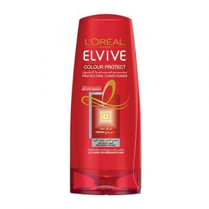 بلسم لحماية اللون ، 400 مل من لوريال باريس الفيف – L’Oreal Paris Elvive Color Protect Conditioner, 400 Ml