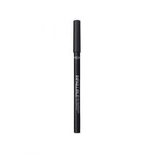 ايلاينر من لوريال باريس – L’Oreal Paris Infallible Gel Crayon, Black