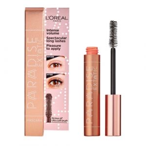 ماسكارا فولومنس بارادايس مع زيت الارجان, اسود رقم 01 من لوريـال باريس – L’Oreal Paris Voluminous Paradise Mascara, Number 01, Black with Castor Oil