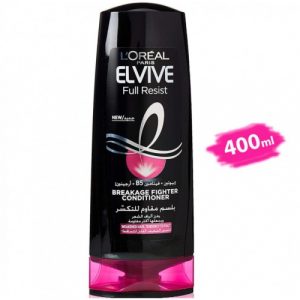 بلسم مقاوم للتكسر، 400 مل من لوريال باريس – L’Oreal Paris Elvive Full Resist Breakage Fighter Conditioner,400 ml