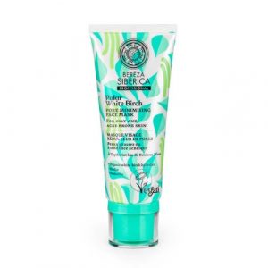 ماسك الوجه لتقليل المسام, 100 مل من ناتشورا سايبركا – Natura Siberica Bereza Pore Minimizing Face Mask, 100 Ml