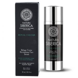 سيروم تنشيط الوجه، 30 مل من ناتشورا سايبيريكا – Natura Siberica Royal Caviar Revitalizing Face Serum, 30 Ml