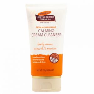 منظف كريم للبشرة بزبدة الكاكاو من بالمرز,150 جم – Palmer’s Calming Cream Skin Cleanser 150 g