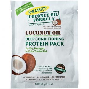 بلسم لشعر بتركيبة زيت جوز الهند بالبروتين من بالمرز ،60 جم – Palmer’s Coconut Oil Formula Deep Conditioning Protein Pack, 60 g