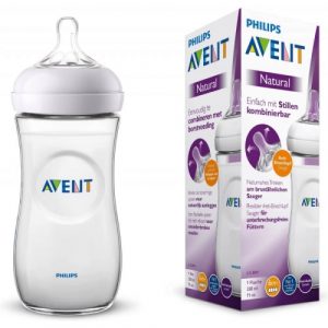 رضاعة ناتشورال من فيليبس افينت, 330 مل – Philips Avent Natural Bottle 330ml