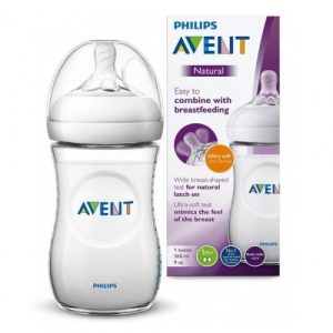 زجاجة الرضاعة  (260 مل) من فيليبس أفينت – Philips Avent Natural Feeding Bottle (260 ml)
