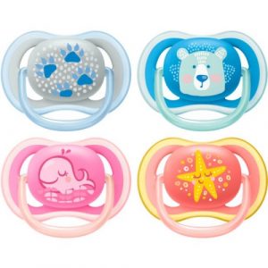 لهاية بتصميم رائع  لعمر 6-18 شهرًا من فيليبس افينت – Philips Avent Air Soother, Age 6-18 Months