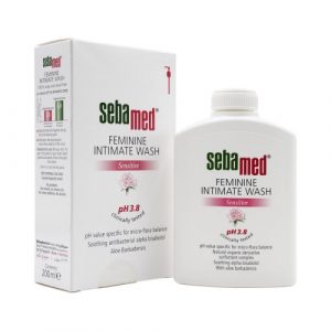 غسول للمناطق الحساسة للنساء, رقم 3.8, 200 مل من سيباميد – Sebamed Feminine Intimate Wash 3.8, 200 Ml