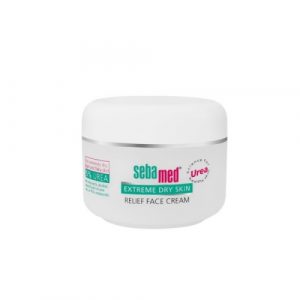 كريم ريليف للوجه 5٪ يوريا للبشرة شديدة الجفاف من سيباميد – Sebamed Relief Face Cream 5% Urea for Extreme Dry Skin 50 ml
