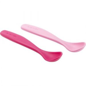 معالق اطفال, باللون الوردي, قطعتين سوافينكس – Suavinex Baby Spoons, Pink Color, 2 Pieces