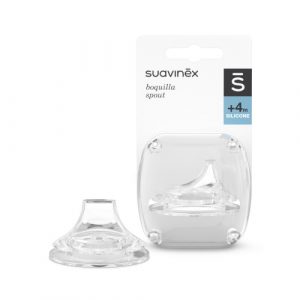 فوهة المضادة للتنقيط +4 شهور من سوافينكس – Suavinex  Anti Drip Nozzle Replacement +4 m