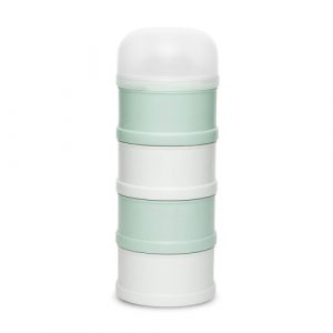 موزع حليب 4 اجزاء, باللون الاخضر من سوافينكس – Suavinex Milk dispenser 4 compartments Green