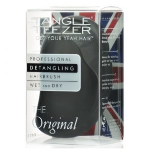 فرشاة من تانجل تيزر الأصلي – ناعم وهش – اسود – Tangle Teezer Original – Panther Black