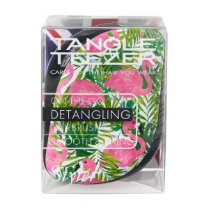مصفف شعر مدمج – غمس نحيف – راحة اليد – Tangle Teezer Compact Styler – Skinny Dip – Palm