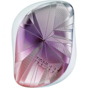 كومباكت ستايلر سماشيد هولو فرشاة شعر من  تانجل تيزر ، أزرق / وردي – Tangle Teezer Compact Styler Smashed Holo Hair Brush, Blue/Pink