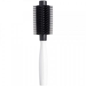 فرشاة لفك متشابك التصميم بالنفخ من تانجل تيزر-  كريم / أسود – Tangle Teezer – Blow Styling – Small Round Tool – Cream / Black (Round)