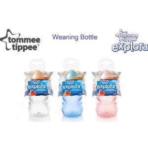 رضاعة الفطام إكسبلورا من توبي تيبي، زرقاء, قطعة واحدة – Tommee Tippee Explora Weaning Bottle, Blue, 1 Pack