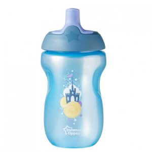 كوب إكسبلورا أكتيف سبورتس 12 م + من تومي تيبي ، الأزرق – Tommee Tippee Explora Active Sports 12m+ Cup, Blue