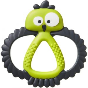 عضاضة ماكسي, +3 شهور, باللون الاخضر من تومي تيبي – Tommee Tippee Kalani Sensory Teether Maxi, +3 Month, Green Color