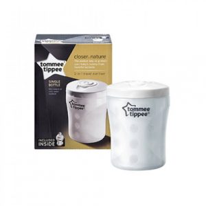 معقم زجاجة واحدة من تومي تيبي – Tommee Tippee Single Bottle Steriliser