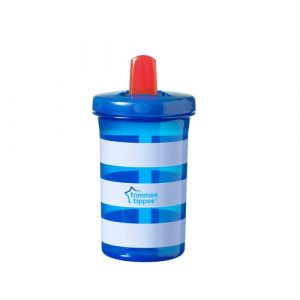 كأس التدفق الحر من تومي تيبي +9 اشهر , ازرق – Tommee Tippee Free Flow Cup, +9 months – Blue