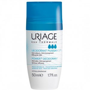 مزيل عرق رول, 50 مل من يوياج – Uriage Power 3 Deodorant Roll-on, 50 Ml