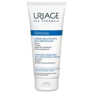 كريم للجسم والوجه ضد التهيج, 200 مل من يورياج – Uriage Xemose Emollient Cream For Face and Body, 200 Ml